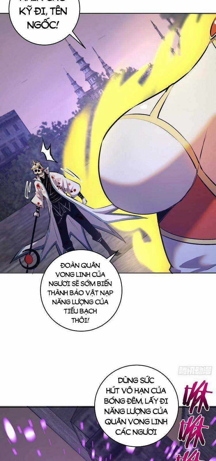 Tinh Linh Ám Đế - Chapter 159 - Trang 24