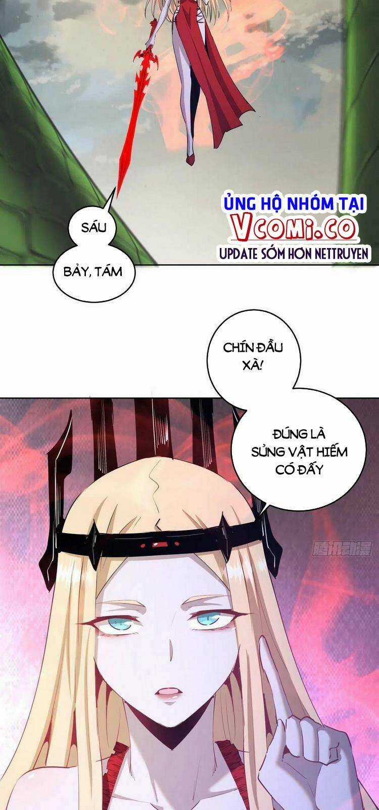 Tinh Linh Ám Đế - Chapter 165 - Trang 7