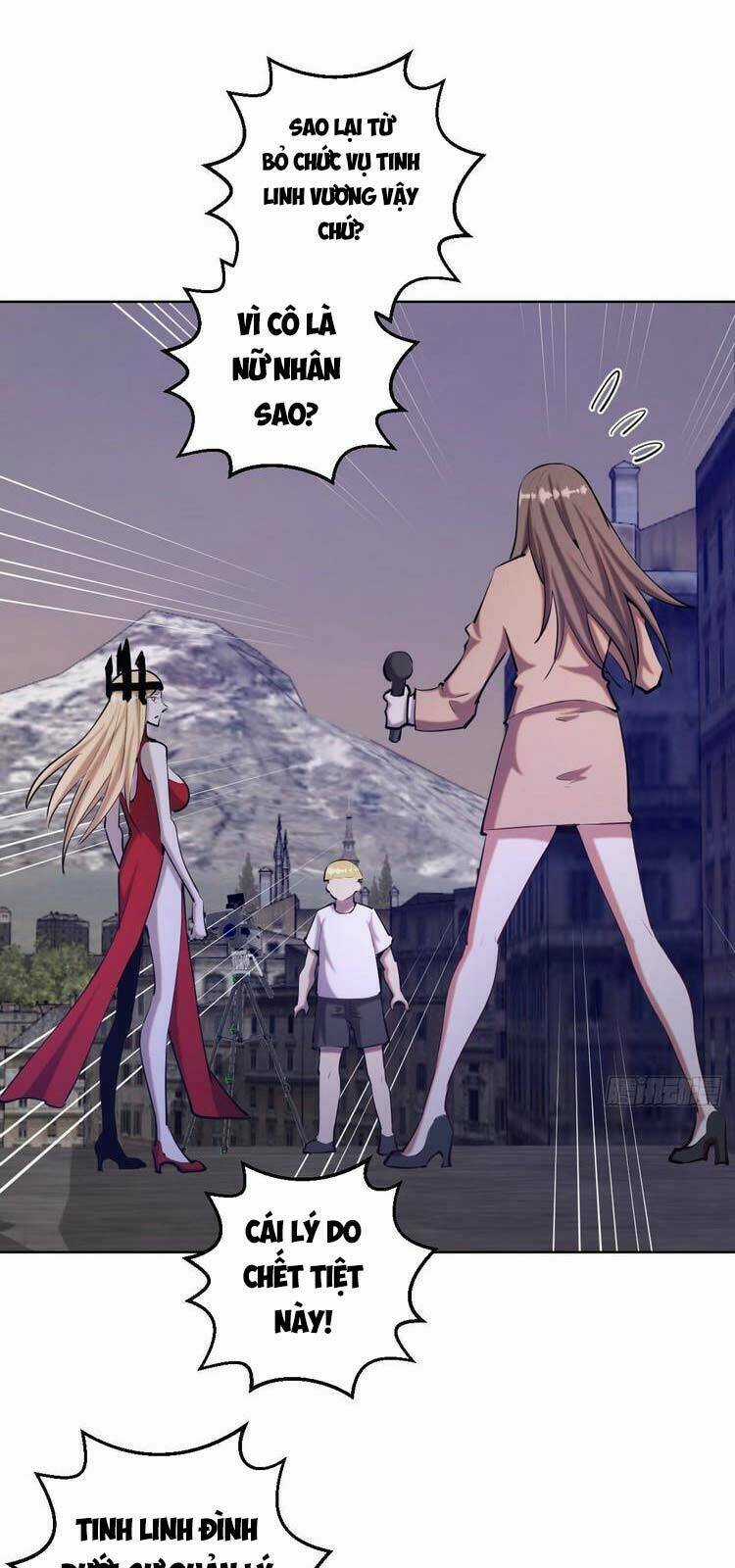 Tinh Linh Ám Đế - Chapter 167 - Trang 1
