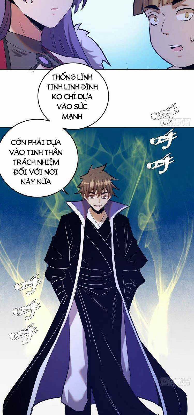 Tinh Linh Ám Đế - Chapter 167 - Trang 9