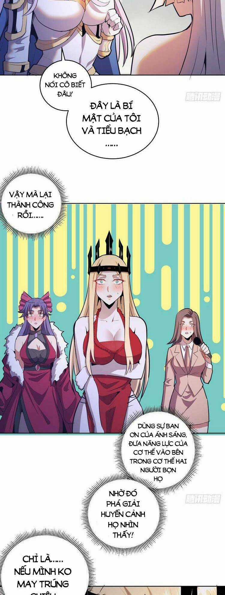 Tinh Linh Ám Đế - Chapter 171 - Trang 14