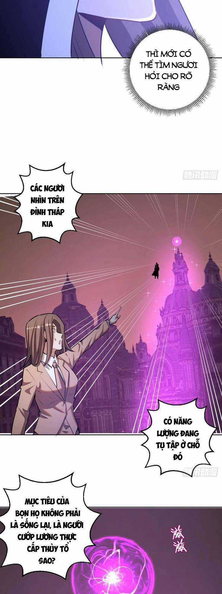 Tinh Linh Ám Đế - Chapter 177 - Trang 7