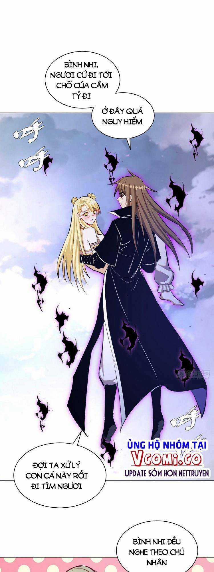 Tinh Linh Ám Đế - Chapter 180 - Trang 1