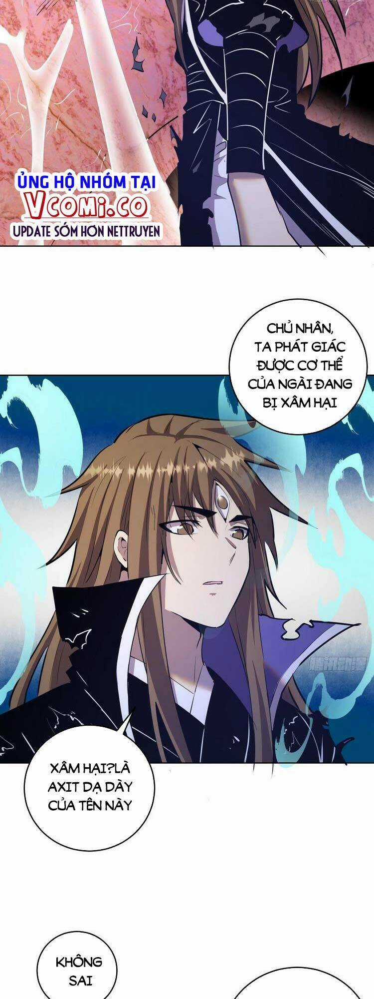 Tinh Linh Ám Đế - Chapter 181 - Trang 18