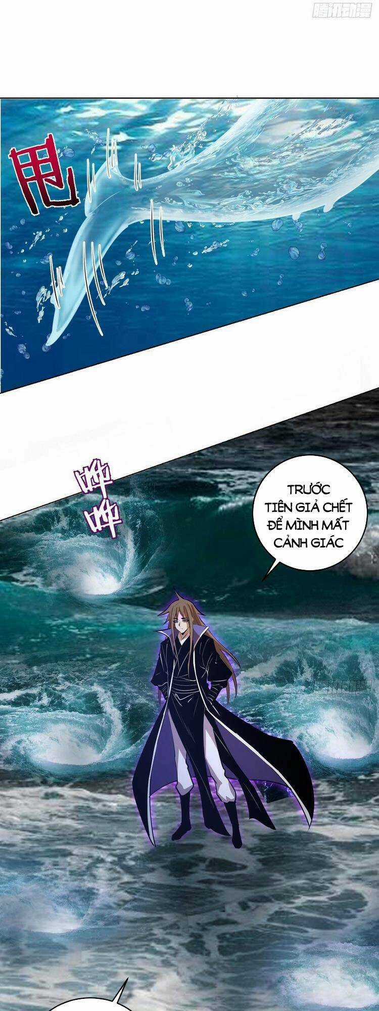 Tinh Linh Ám Đế - Chapter 181 - Trang 7