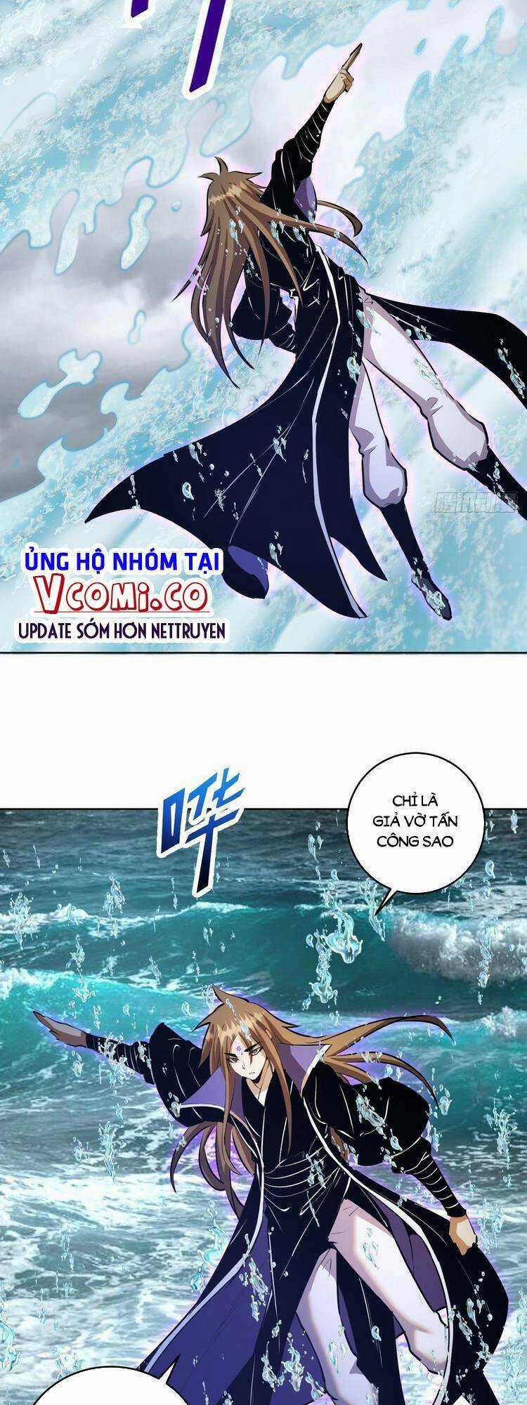 Tinh Linh Ám Đế - Chapter 181 - Trang 10