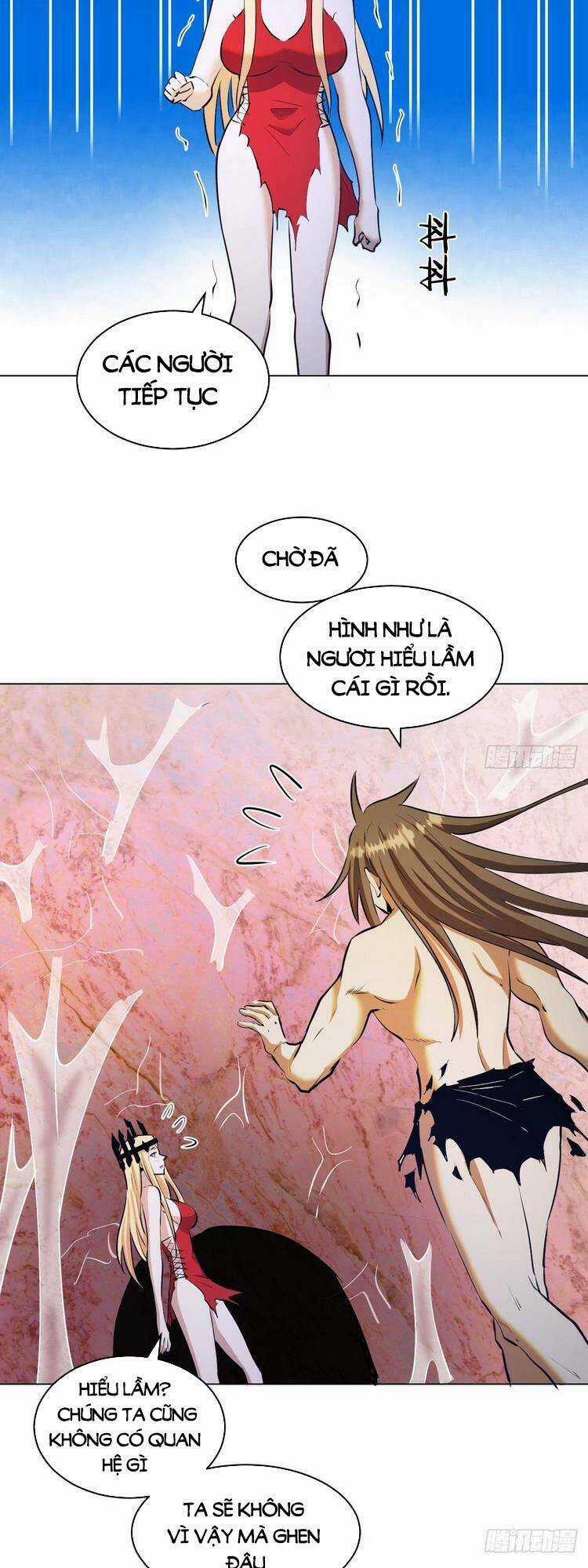 Tinh Linh Ám Đế - Chapter 183 - Trang 15