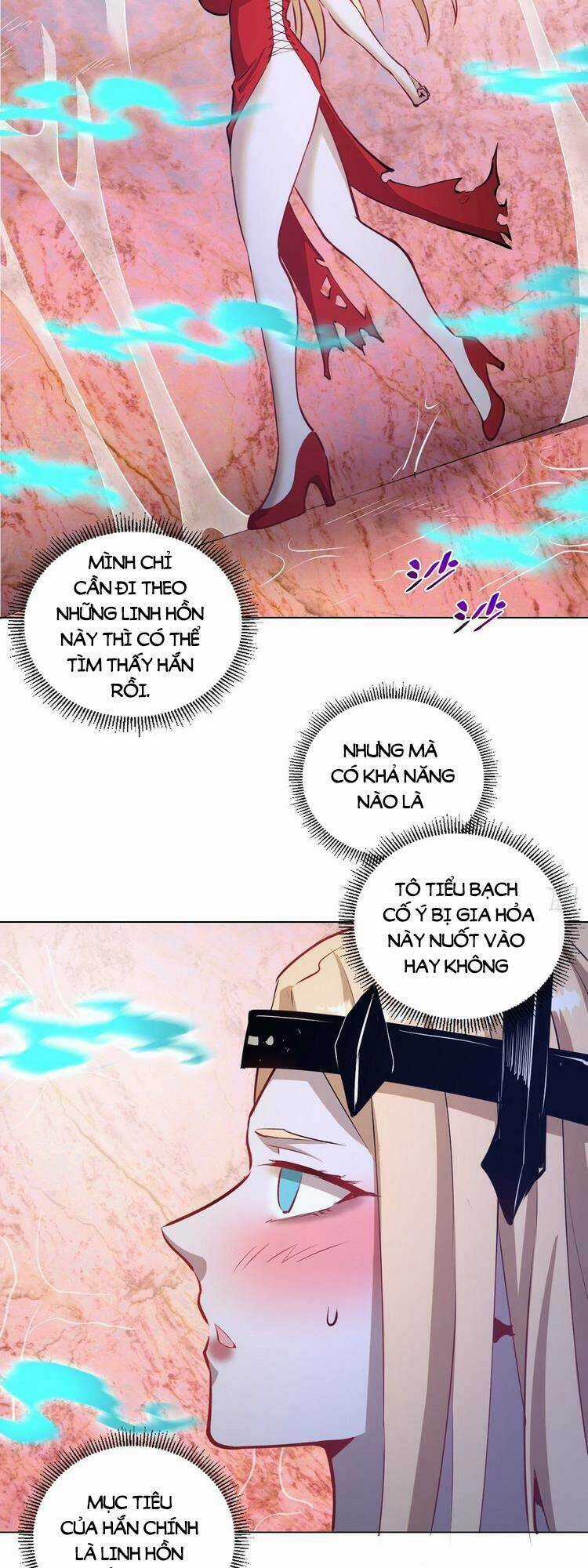 Tinh Linh Ám Đế - Chapter 183 - Trang 8