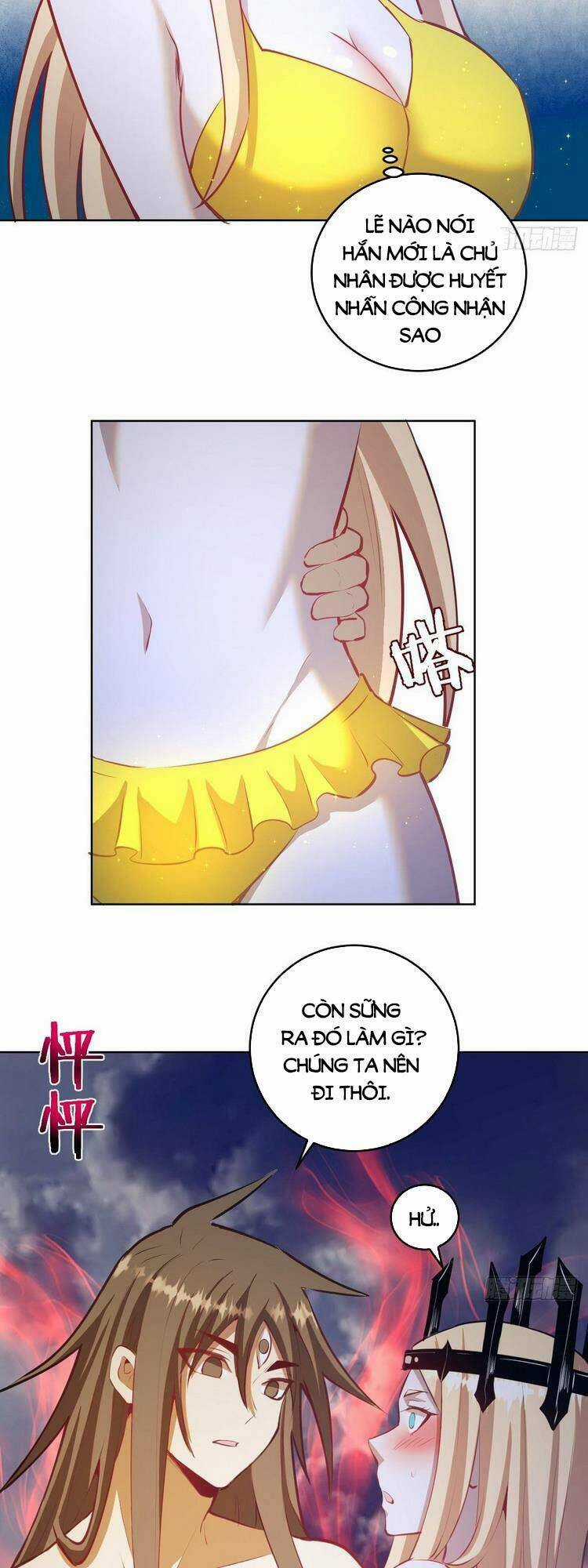 Tinh Linh Ám Đế - Chapter 185 - Trang 14