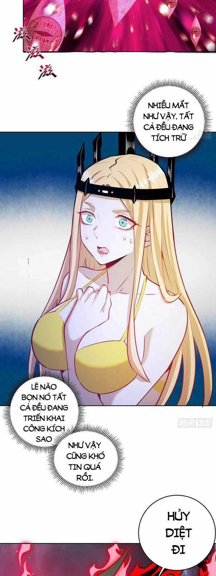 Tinh Linh Ám Đế - Chapter 186 - Trang 8