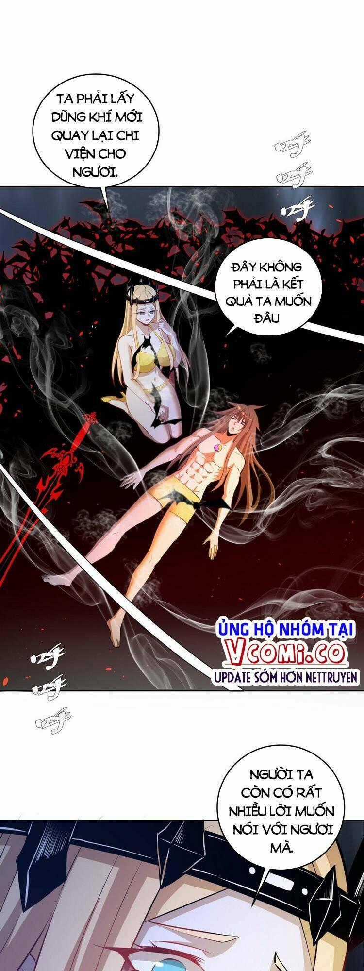 Tinh Linh Ám Đế - Chapter 187 - Trang 1