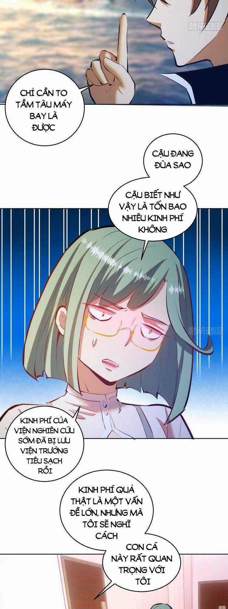 Tinh Linh Ám Đế - Chapter 189 - Trang 15