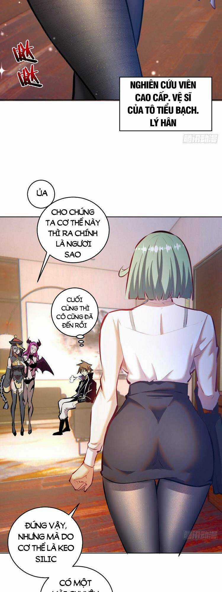 Tinh Linh Ám Đế - Chapter 189 - Trang 7