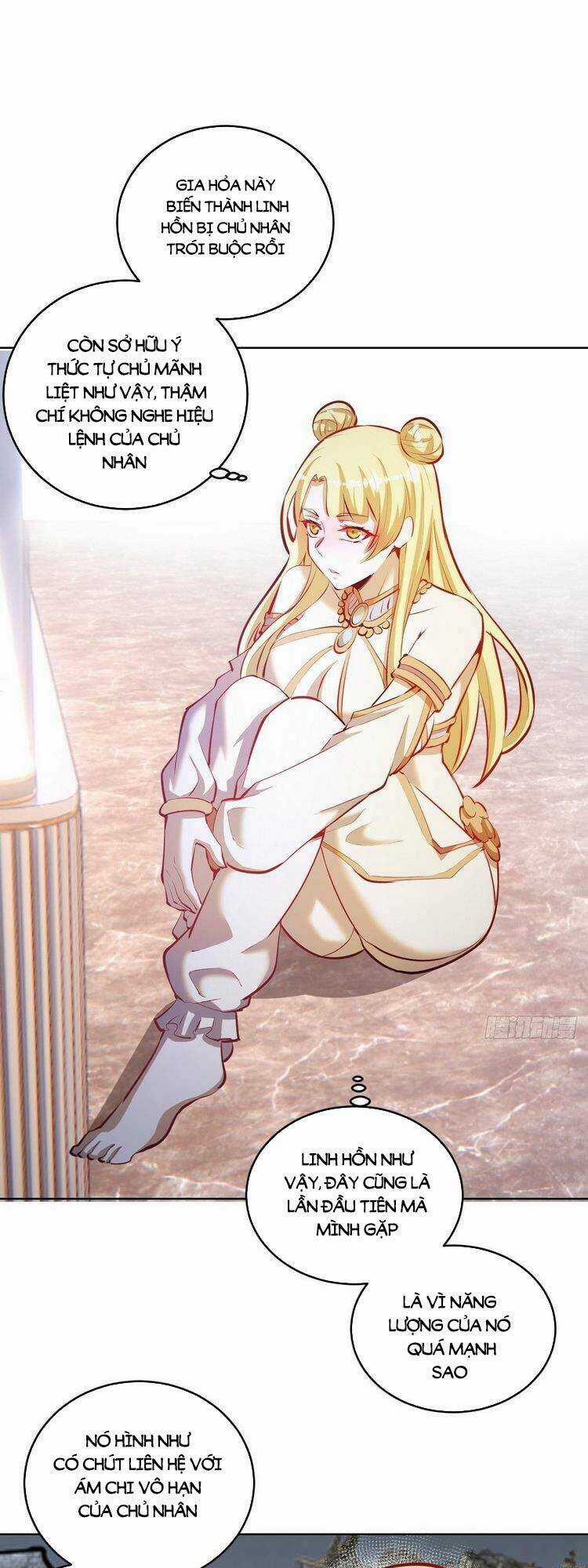 Tinh Linh Ám Đế - Chapter 190 - Trang 1