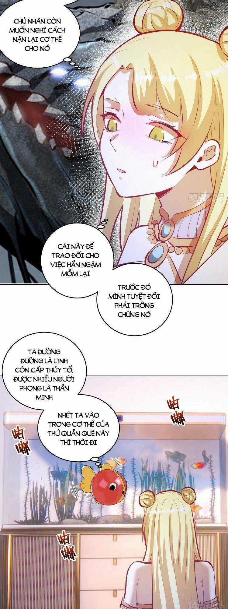 Tinh Linh Ám Đế - Chapter 190 - Trang 2