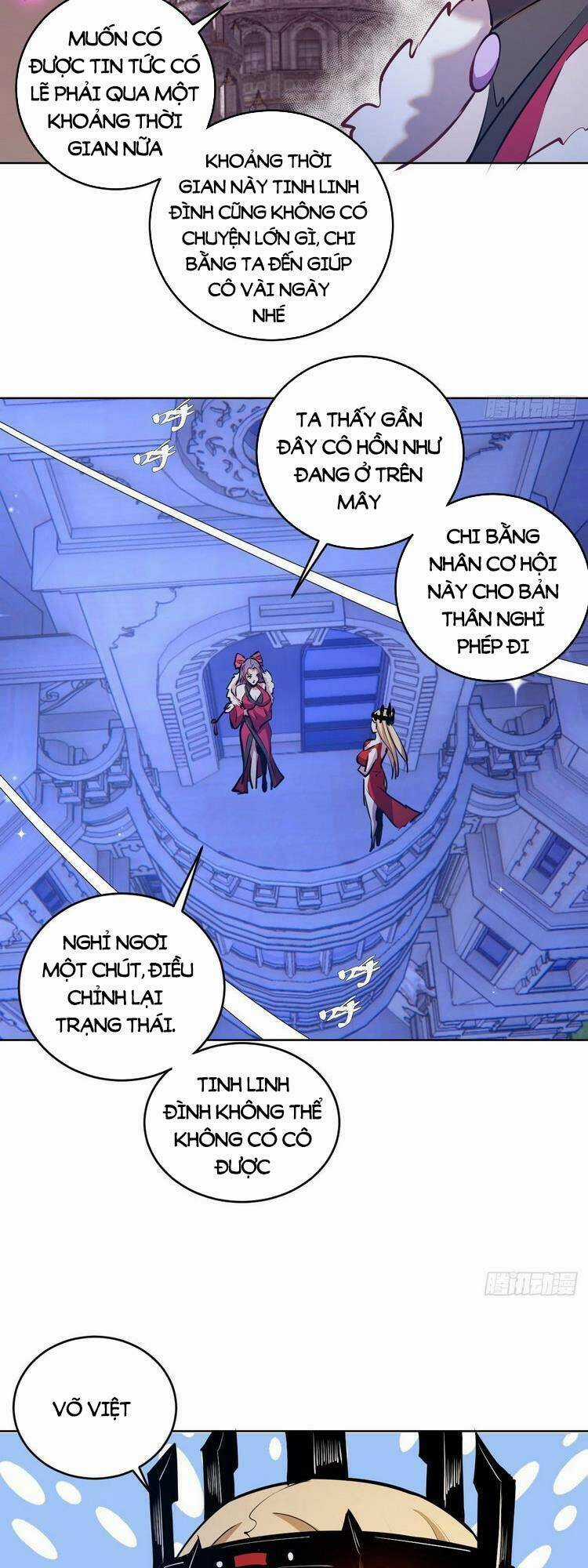 Tinh Linh Ám Đế - Chapter 190 - Trang 13