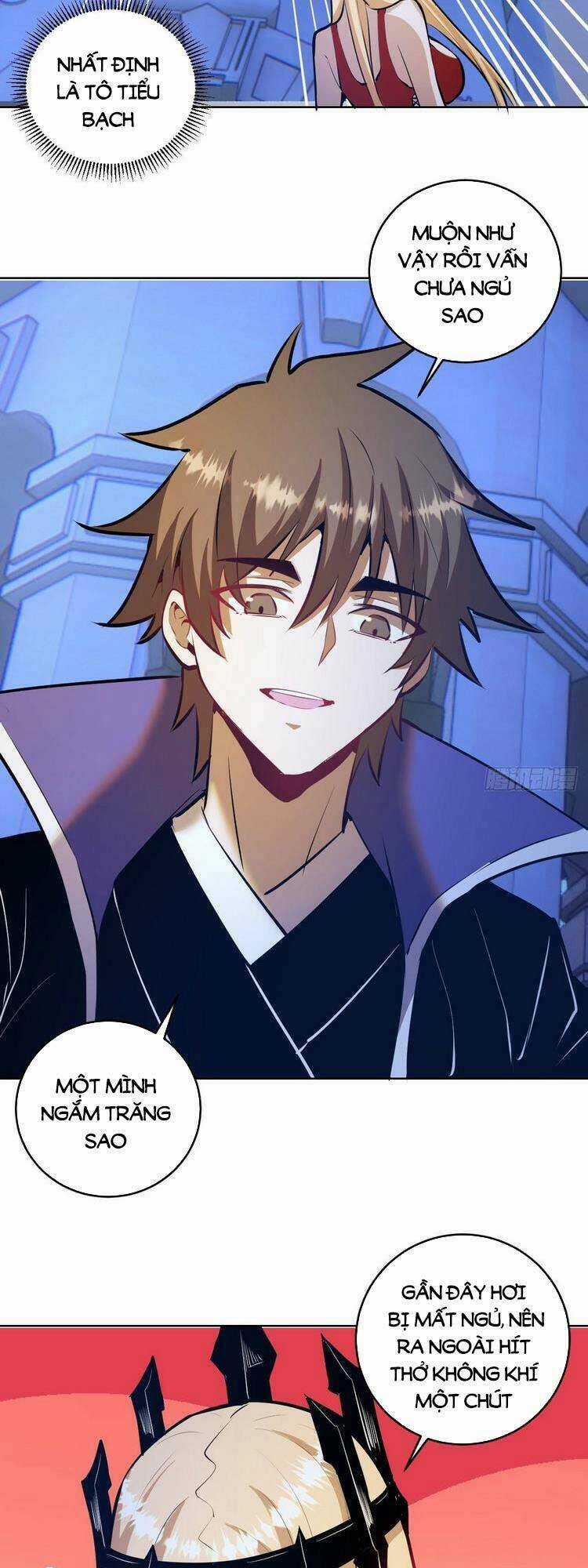 Tinh Linh Ám Đế - Chapter 190 - Trang 16