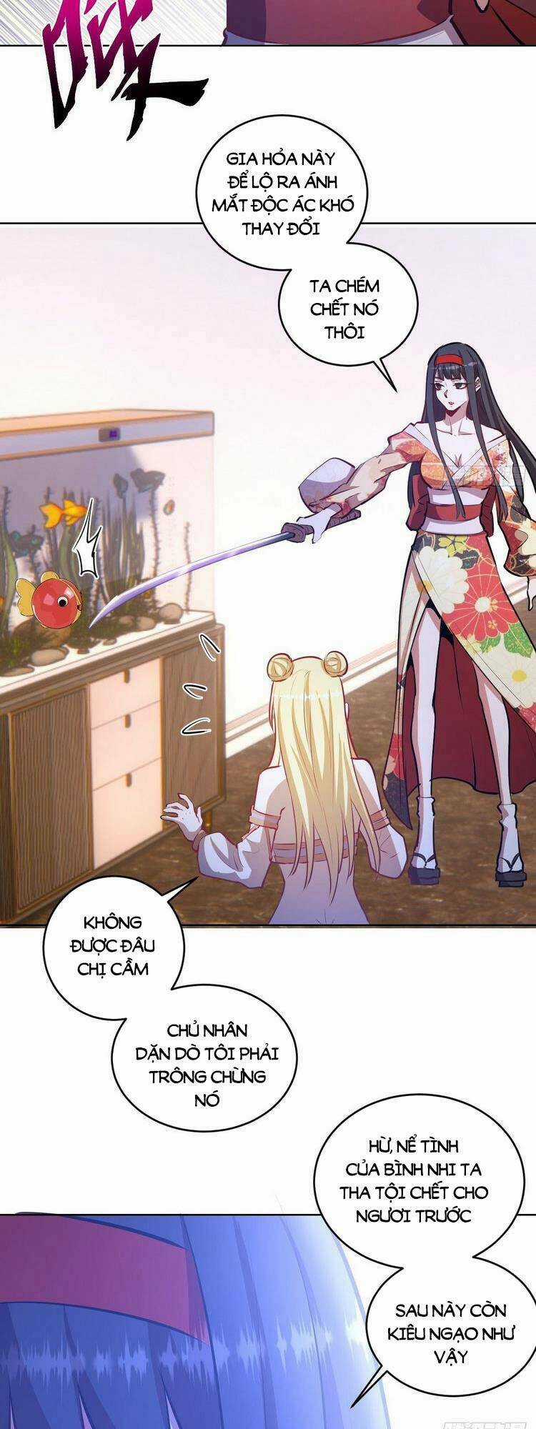 Tinh Linh Ám Đế - Chapter 190 - Trang 4