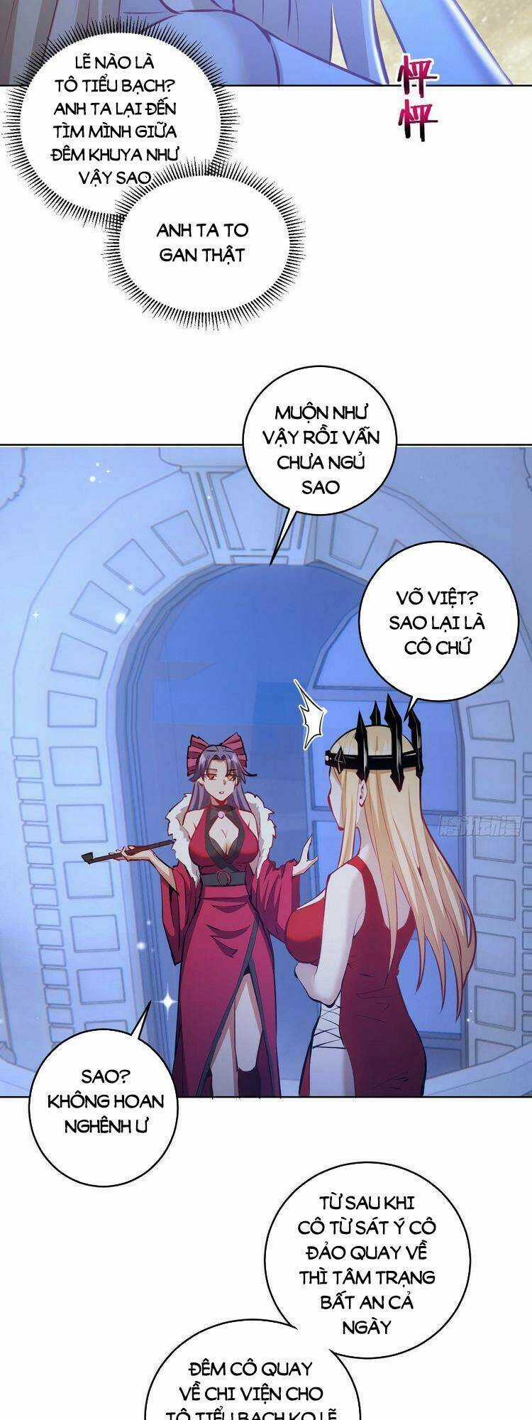Tinh Linh Ám Đế - Chapter 190 - Trang 10