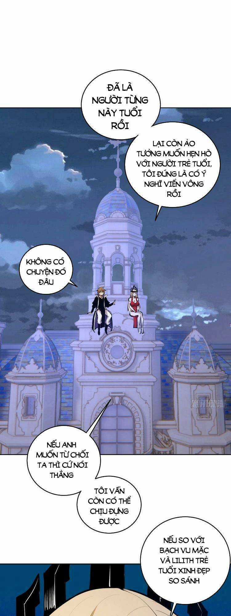 Tinh Linh Ám Đế - Chapter 191 - Trang 1