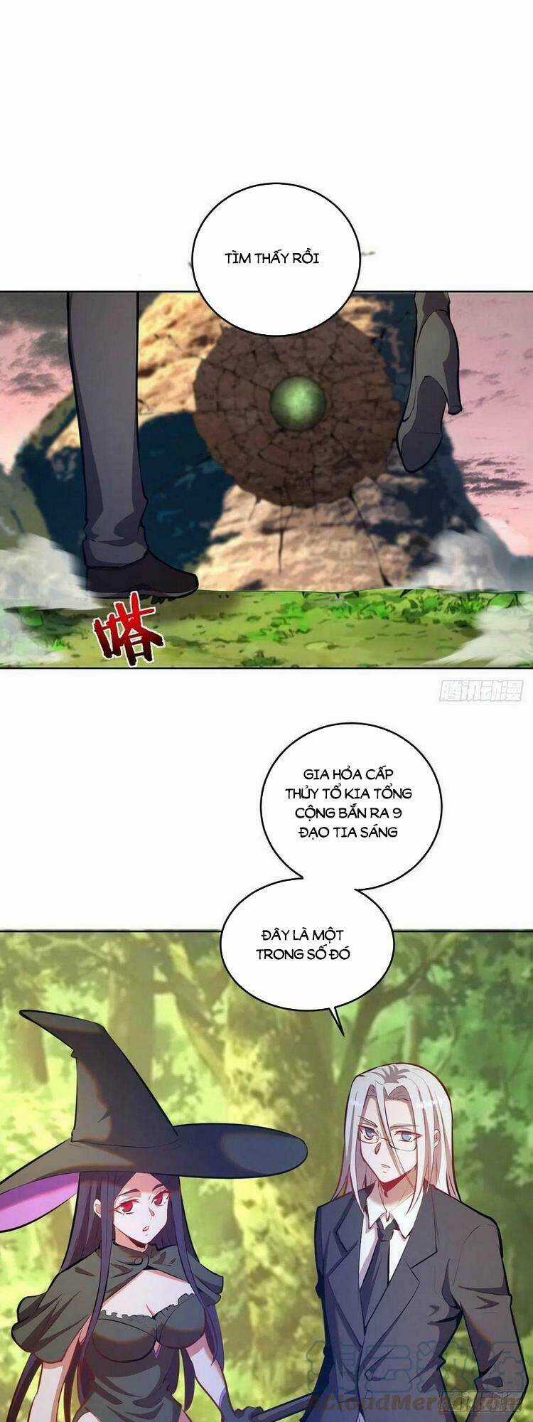 Tinh Linh Ám Đế - Chapter 194 - Trang 1