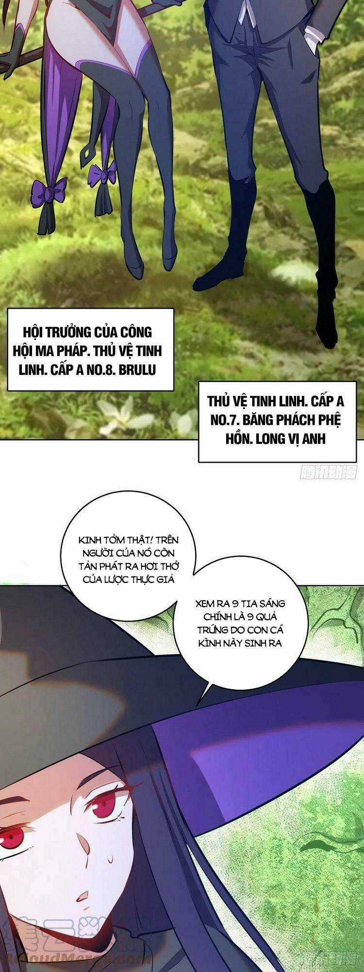 Tinh Linh Ám Đế - Chapter 194 - Trang 2