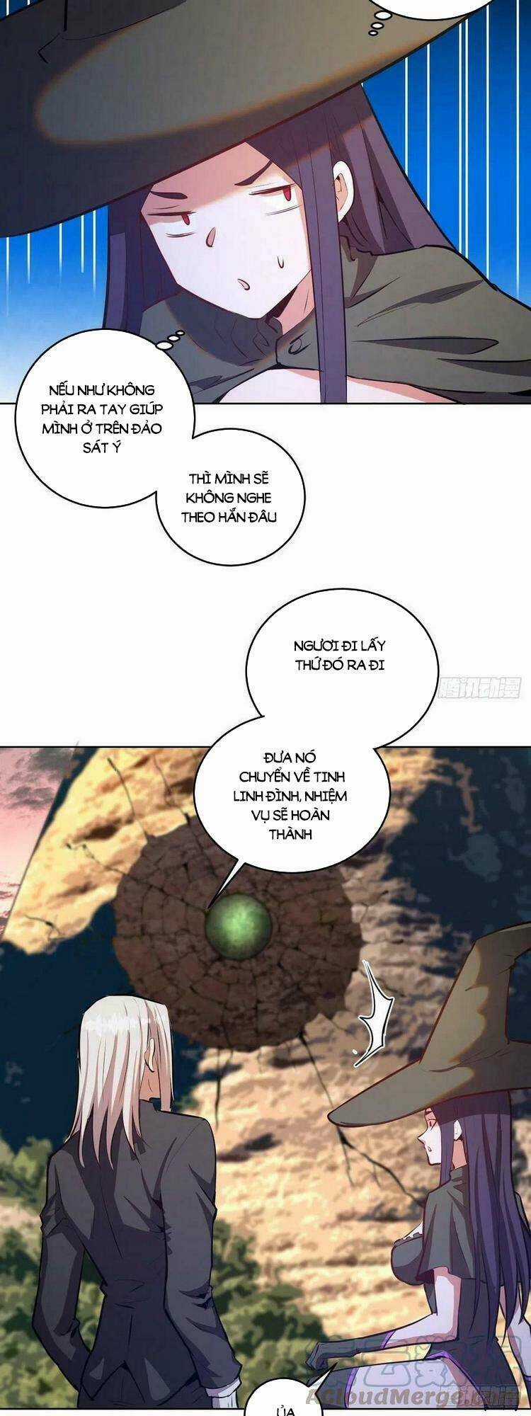 Tinh Linh Ám Đế - Chapter 194 - Trang 4