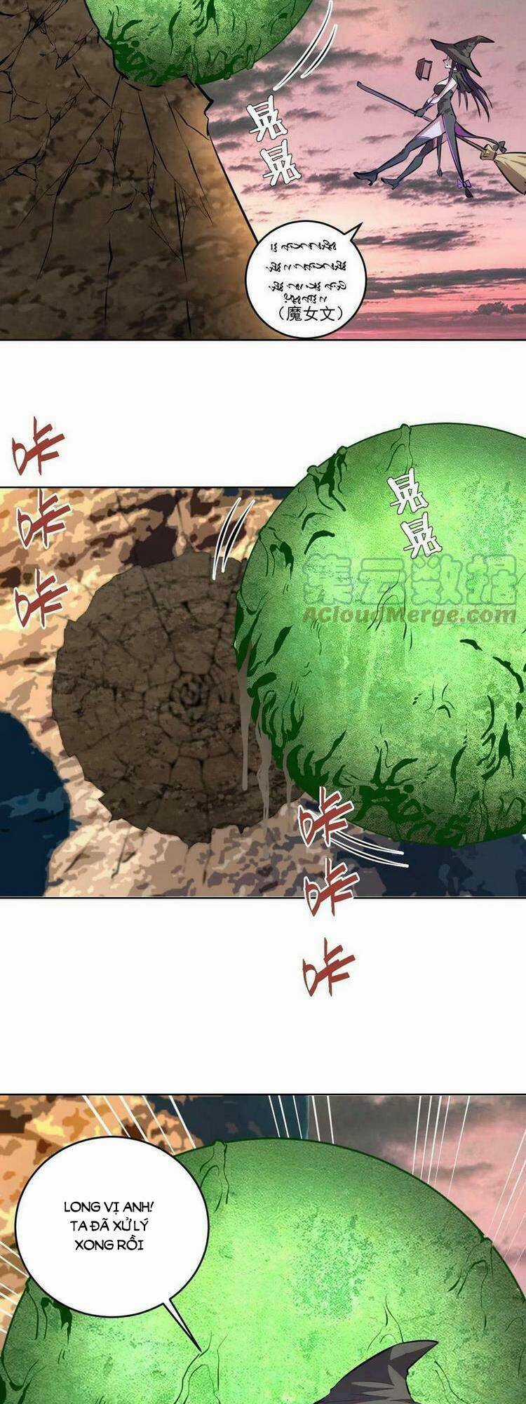 Tinh Linh Ám Đế - Chapter 194 - Trang 9