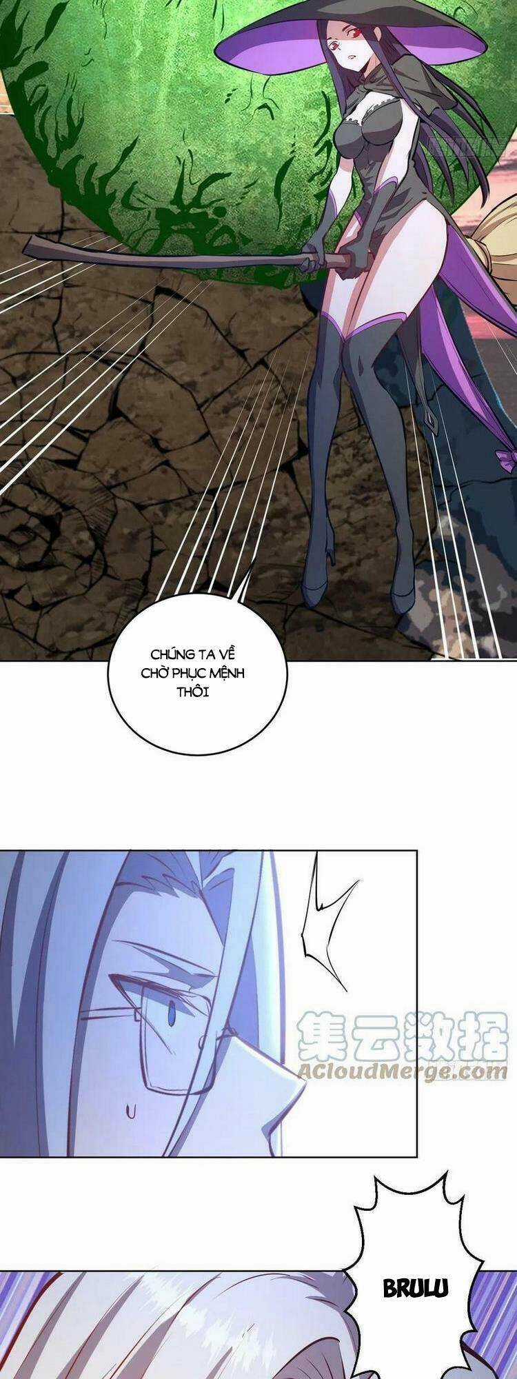 Tinh Linh Ám Đế - Chapter 194 - Trang 10