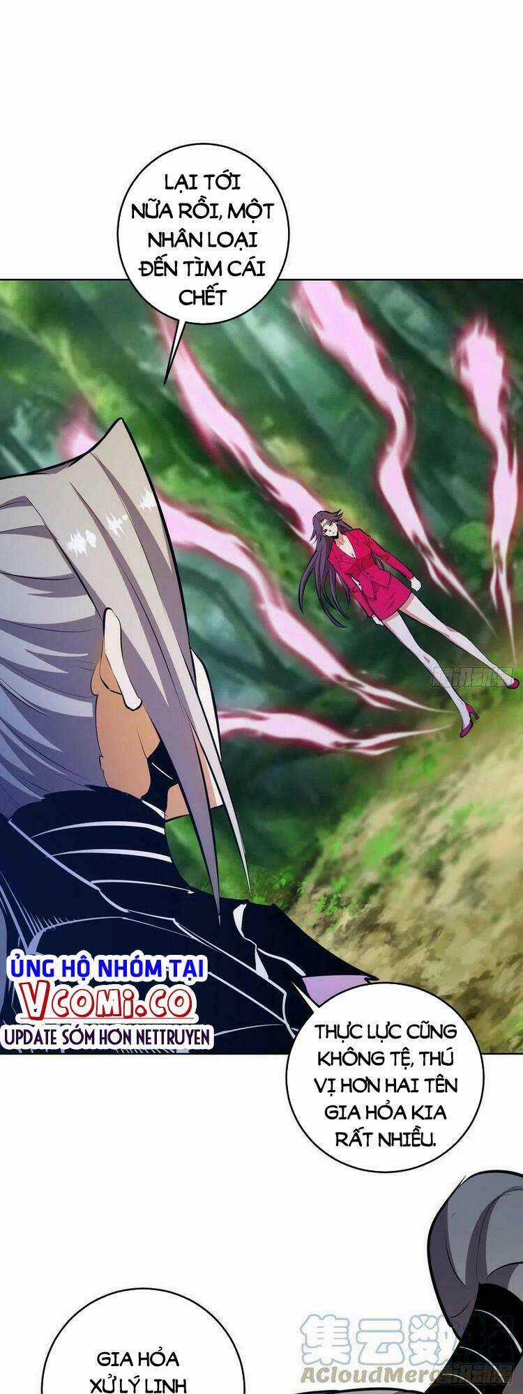 Tinh Linh Ám Đế - Chapter 195 - Trang 1