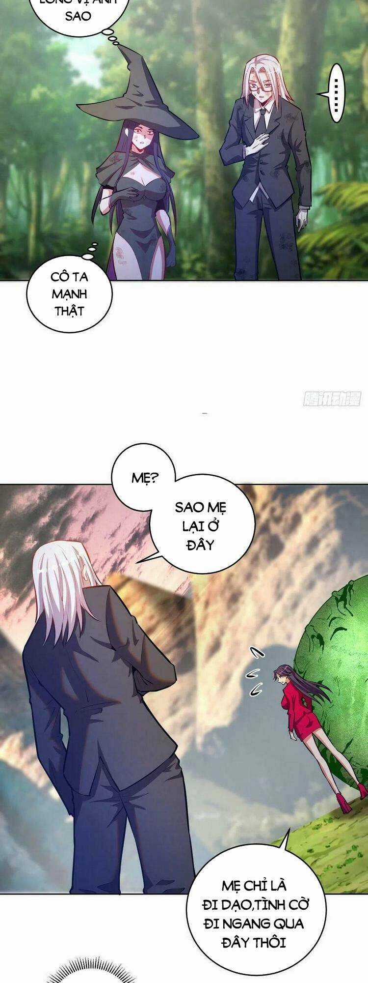 Tinh Linh Ám Đế - Chapter 195 - Trang 7