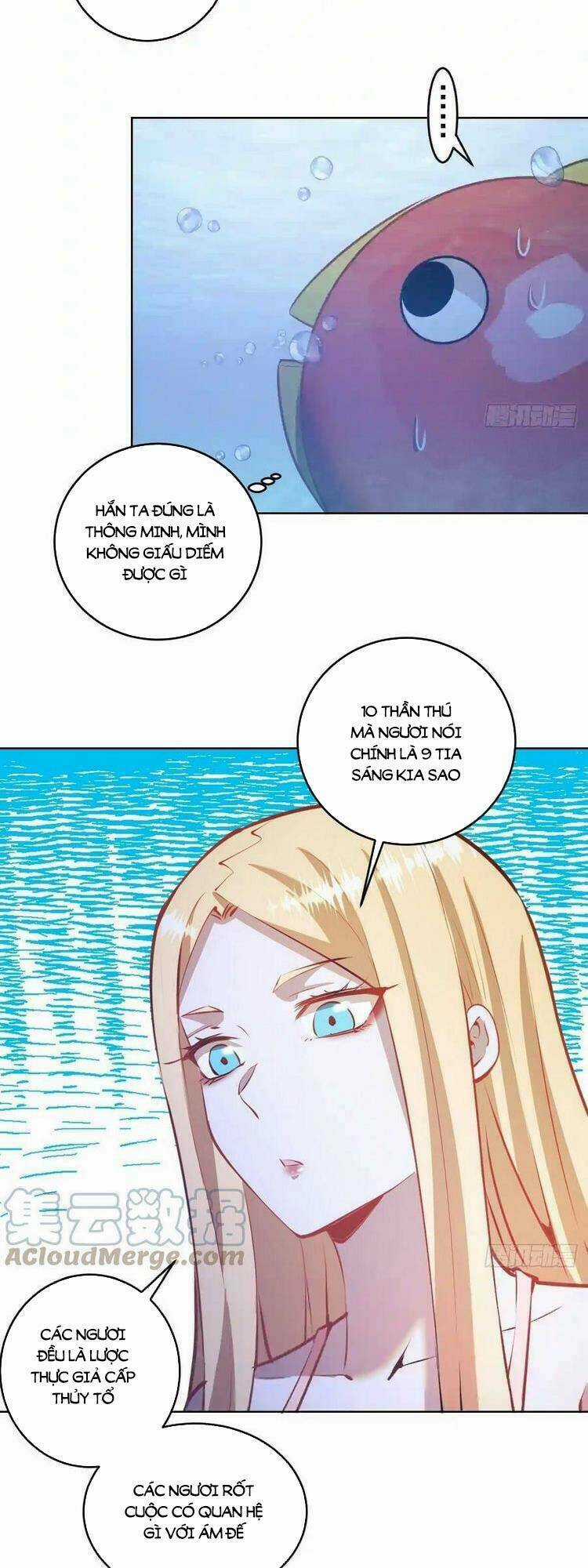 Tinh Linh Ám Đế - Chapter 196 - Trang 12