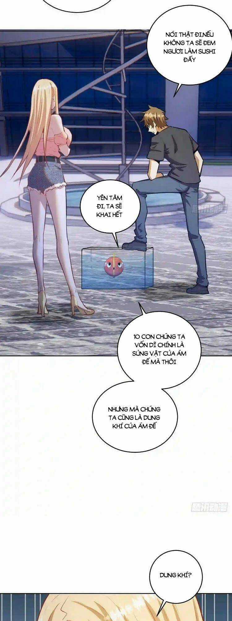 Tinh Linh Ám Đế - Chapter 196 - Trang 13