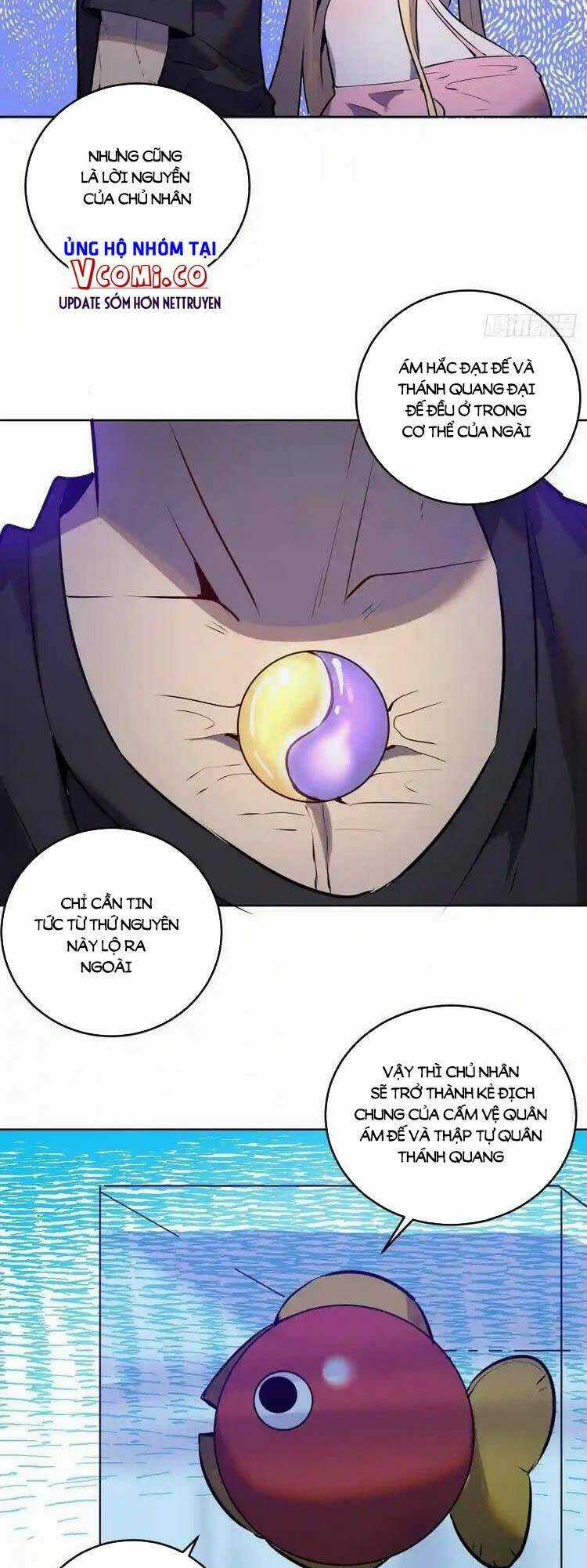 Tinh Linh Ám Đế - Chapter 196 - Trang 22