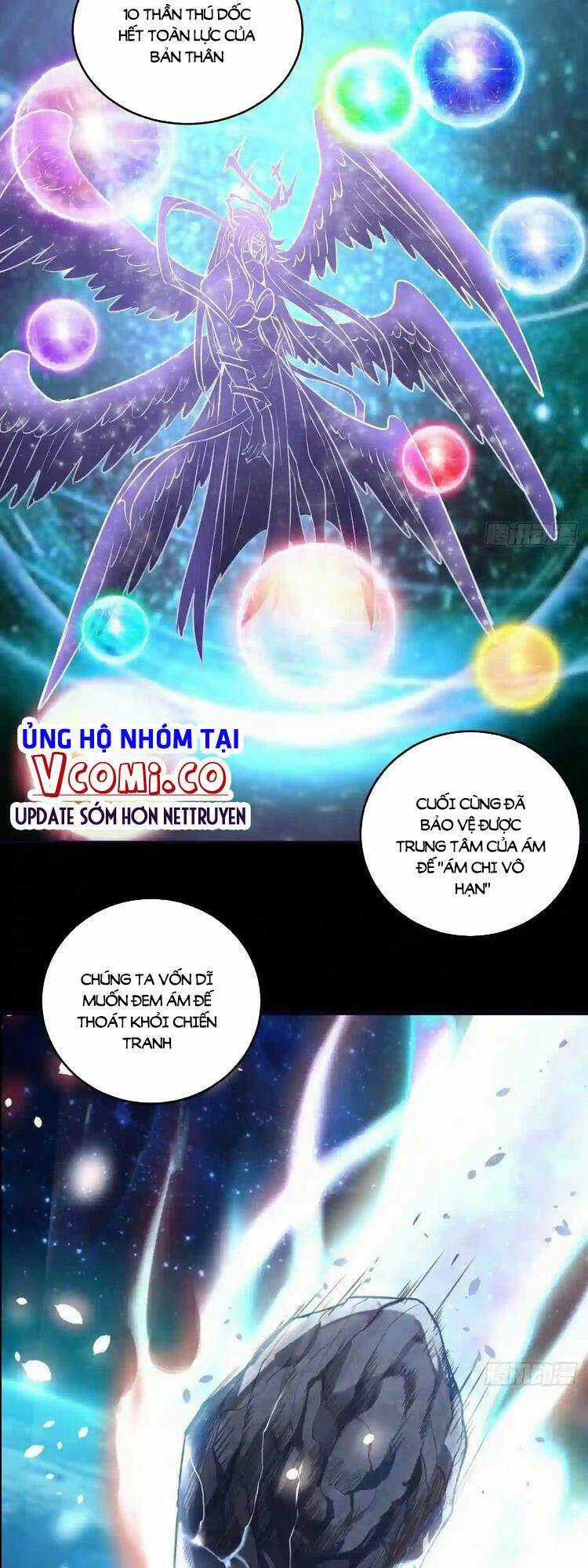 Tinh Linh Ám Đế - Chapter 196 - Trang 6