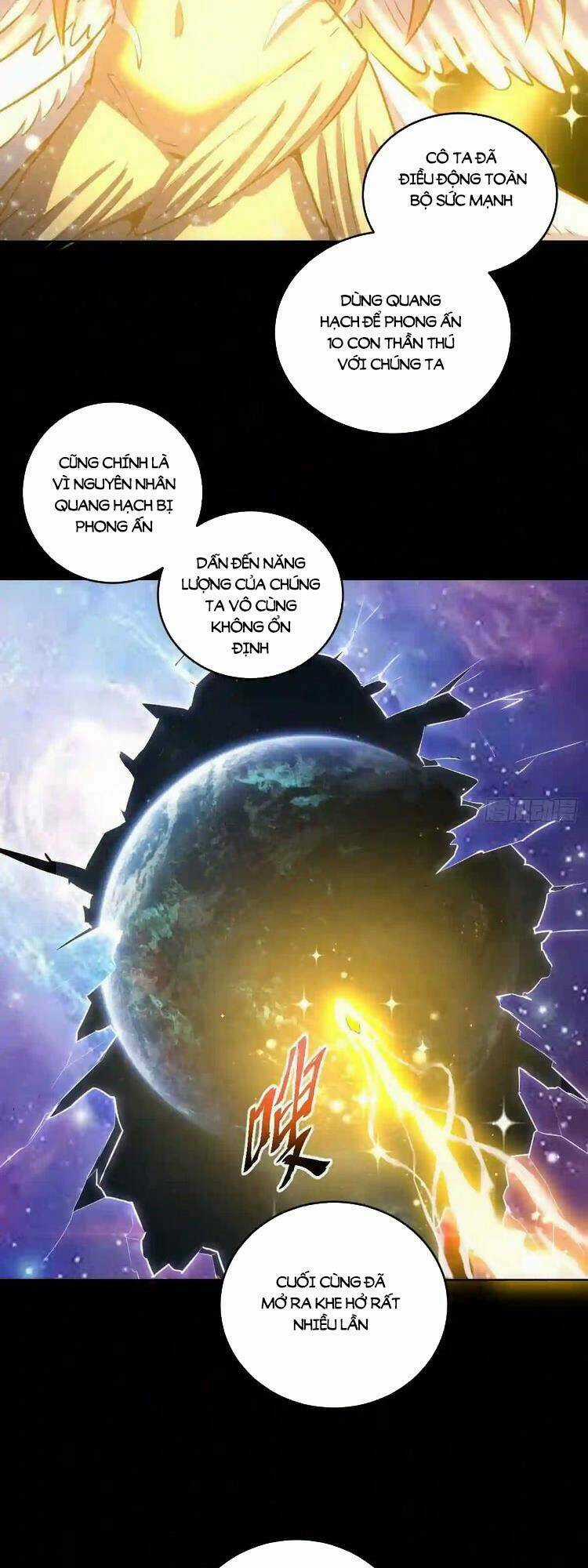 Tinh Linh Ám Đế - Chapter 196 - Trang 8