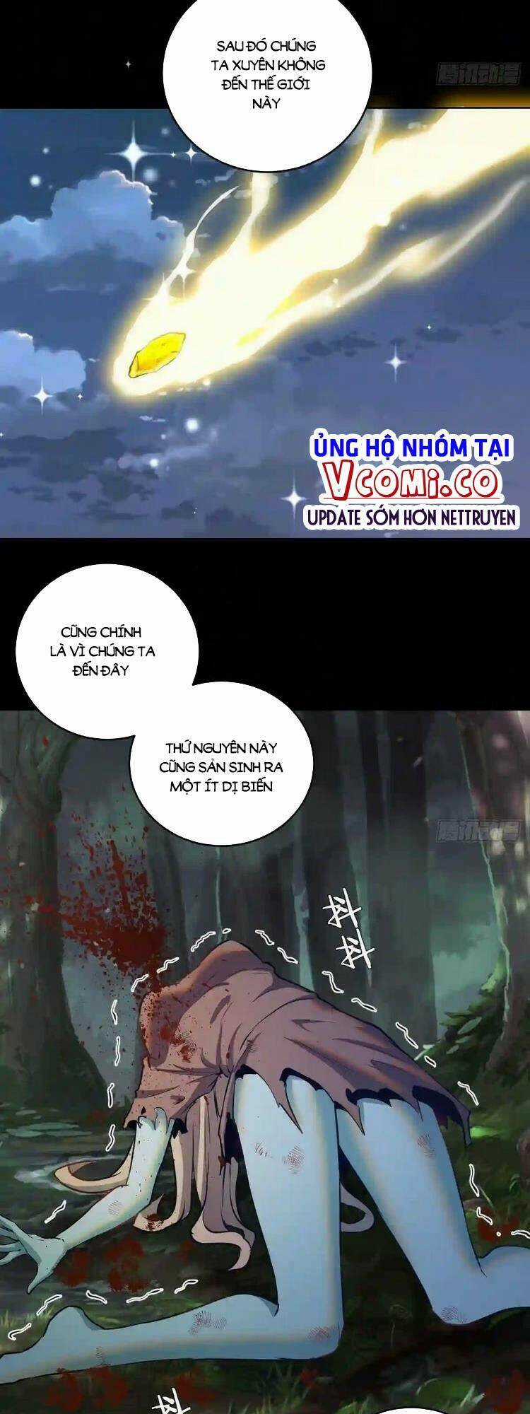 Tinh Linh Ám Đế - Chapter 196 - Trang 9