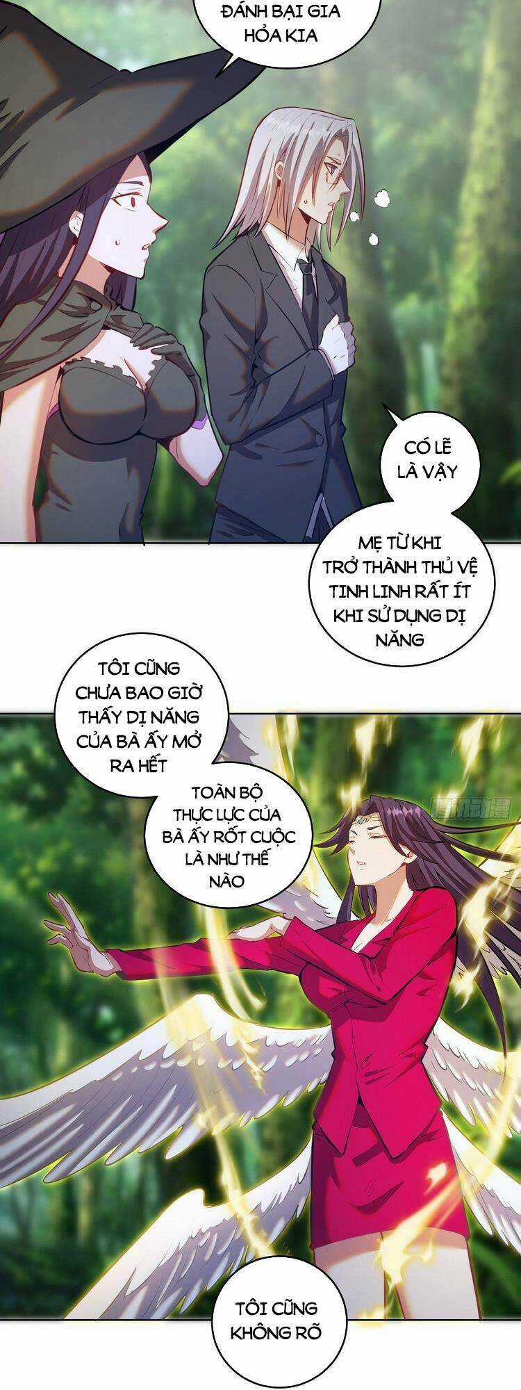 Tinh Linh Ám Đế - Chapter 197 - Trang 10