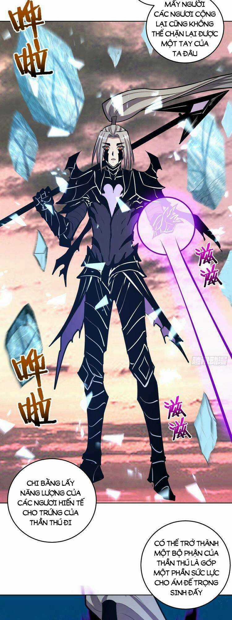 Tinh Linh Ám Đế - Chapter 198 - Trang 10