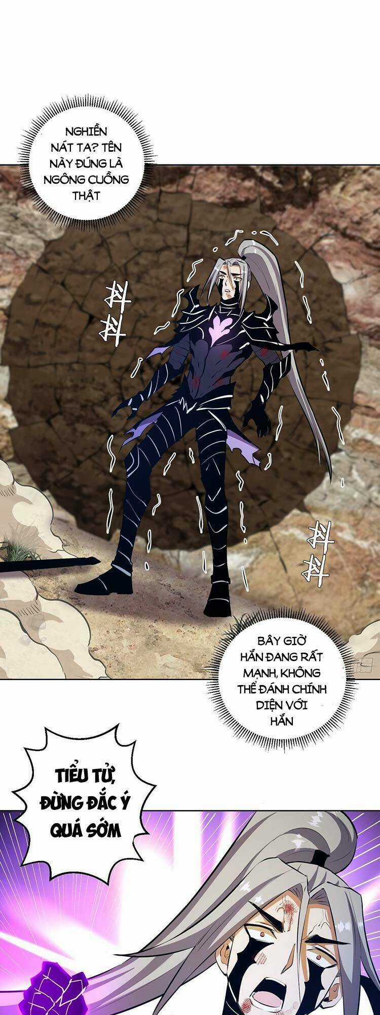 Tinh Linh Ám Đế - Chapter 200 - Trang 1