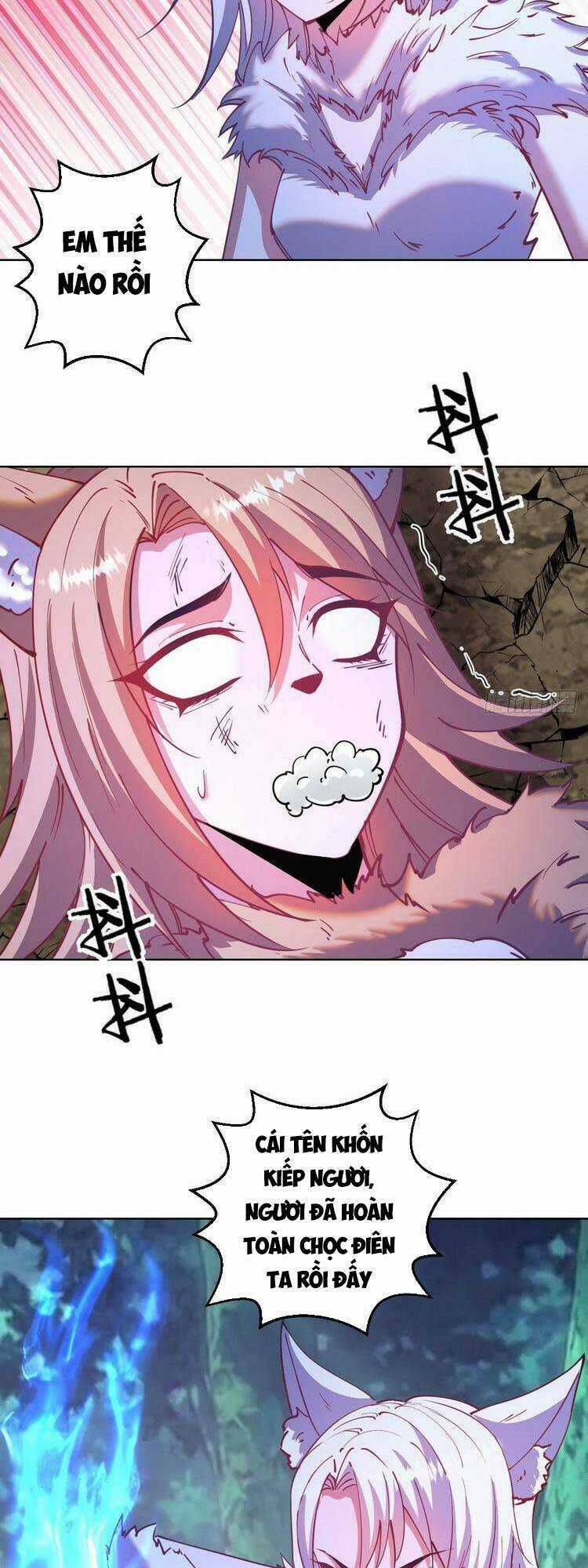 Tinh Linh Ám Đế - Chapter 203 - Trang 12