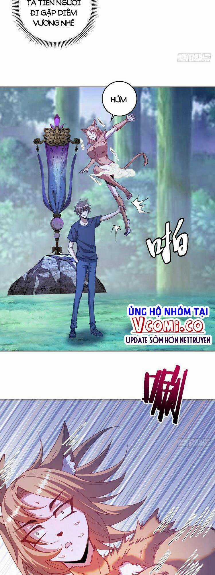 Tinh Linh Ám Đế - Chapter 203 - Trang 9