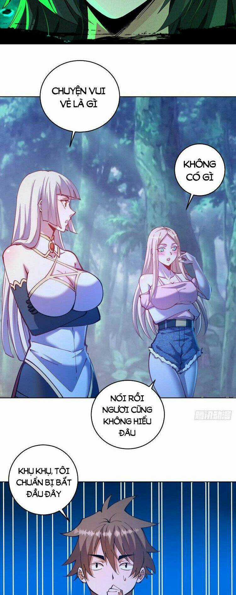 Tinh Linh Ám Đế - Chapter 204 - Trang 2