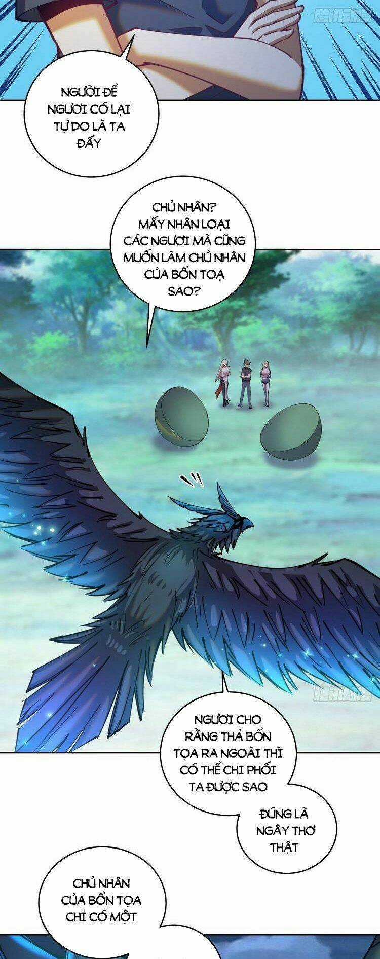 Tinh Linh Ám Đế - Chapter 204 - Trang 11