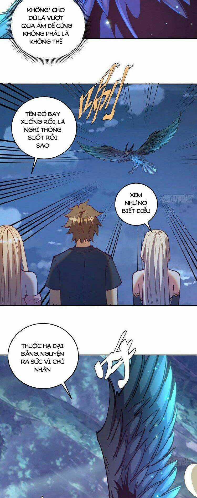 Tinh Linh Ám Đế - Chapter 204 - Trang 25