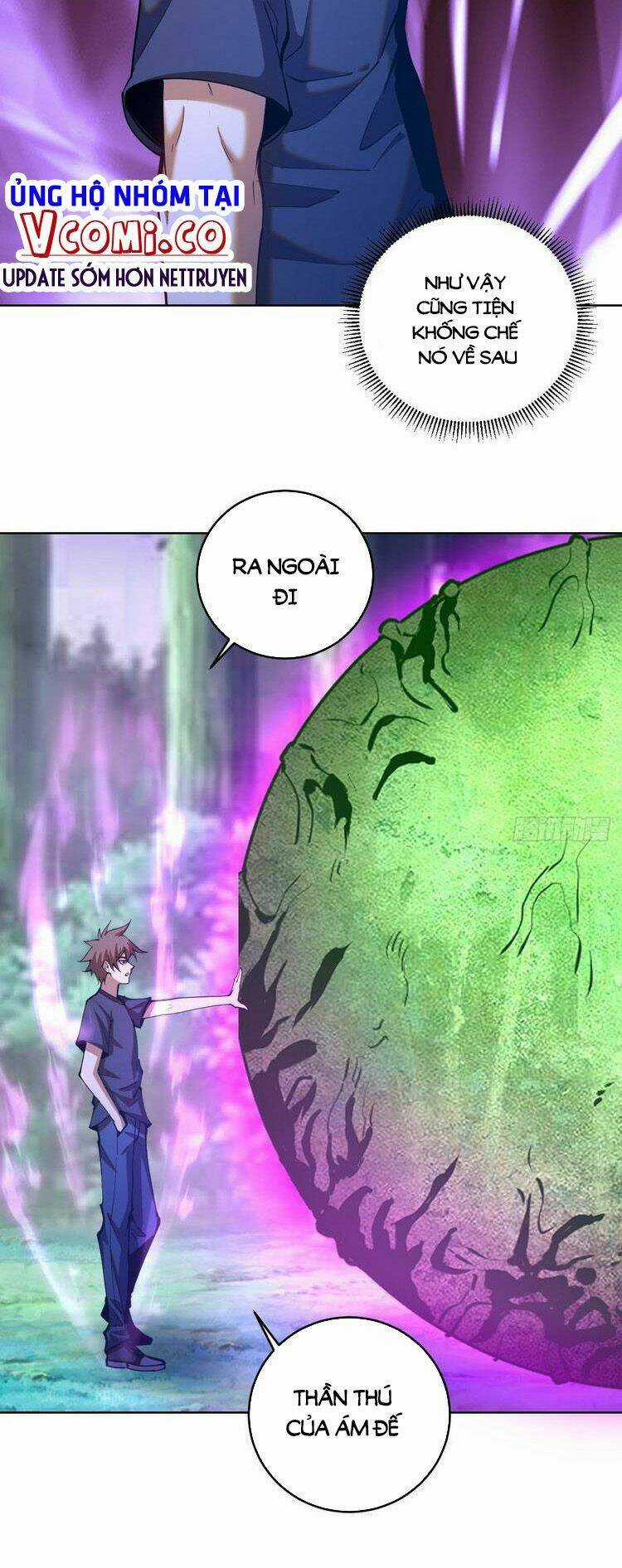 Tinh Linh Ám Đế - Chapter 204 - Trang 5