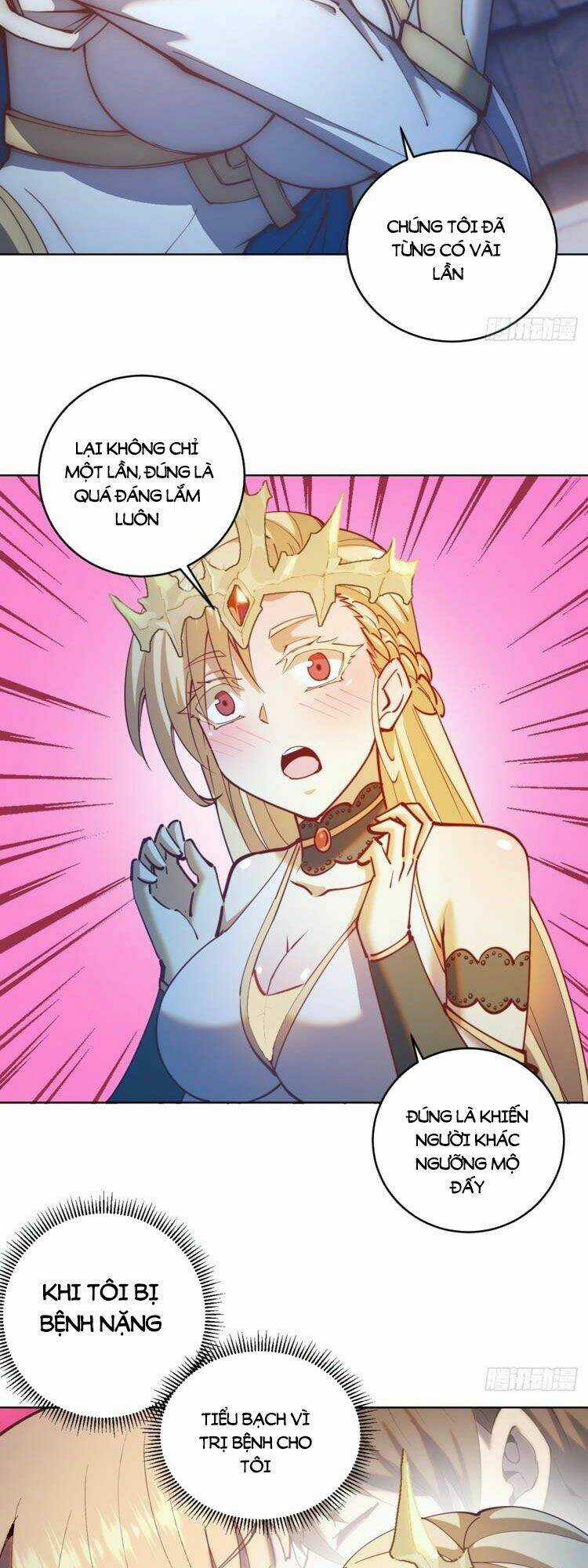 Tinh Linh Ám Đế - Chapter 206 - Trang 13