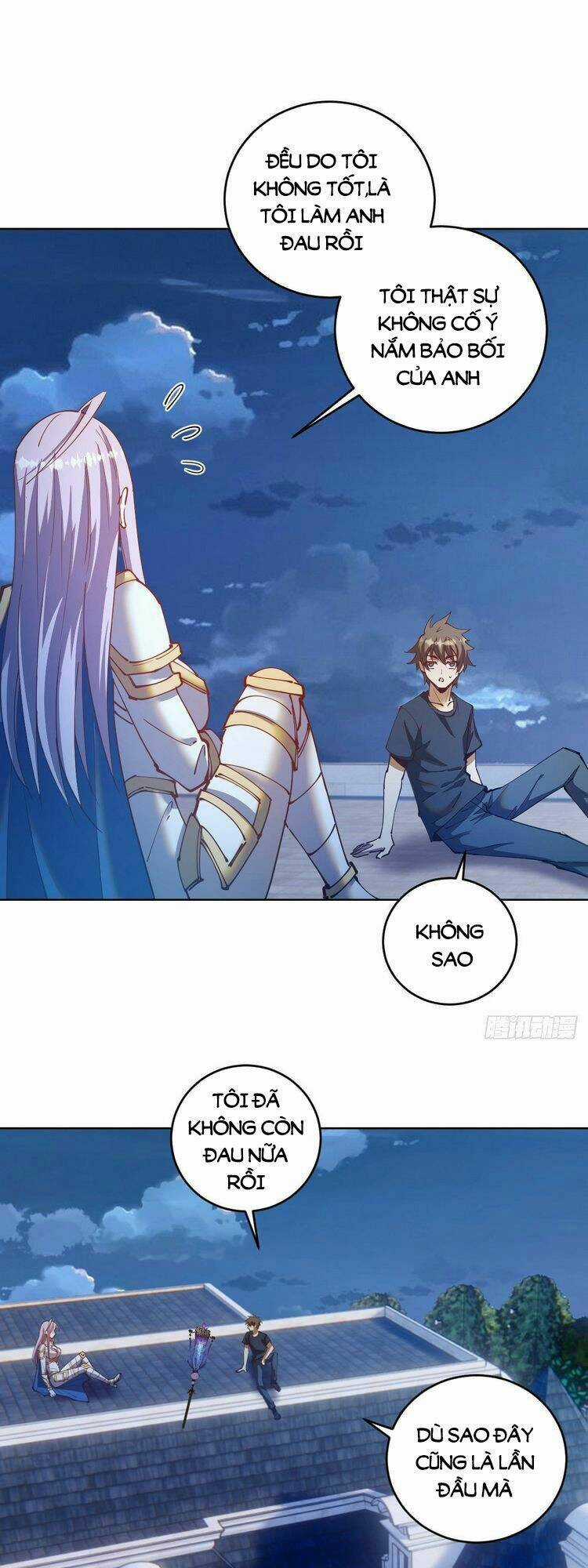 Tinh Linh Ám Đế - Chapter 207 - Trang 1