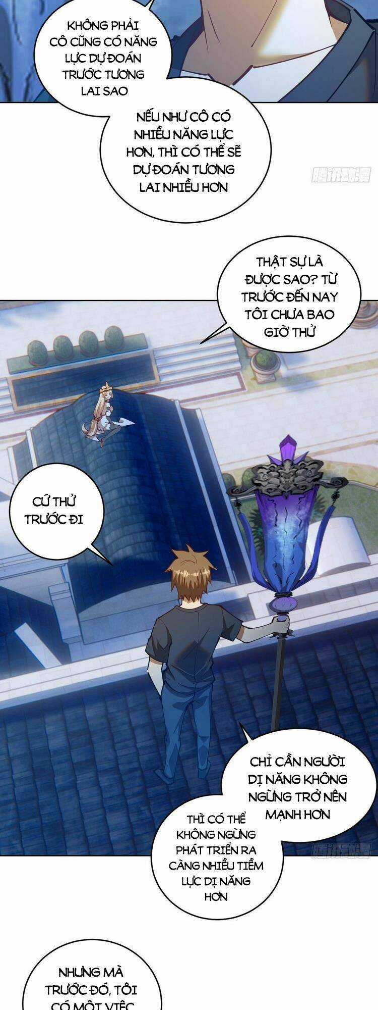 Tinh Linh Ám Đế - Chapter 207 - Trang 11