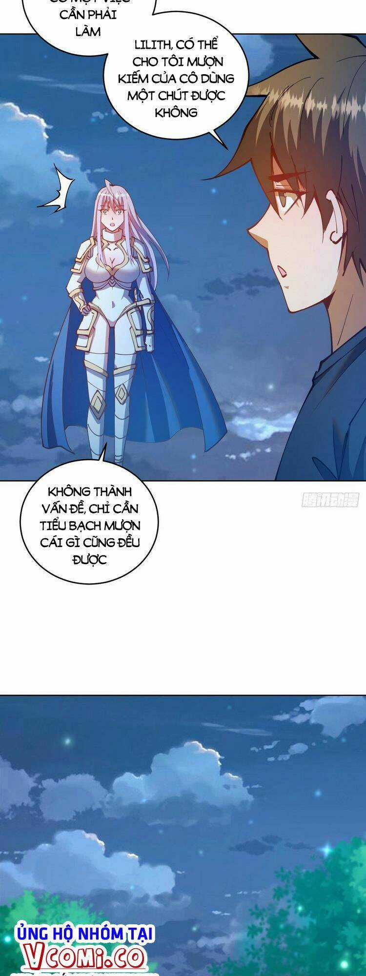 Tinh Linh Ám Đế - Chapter 207 - Trang 12